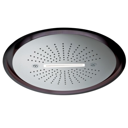 NEWFORM  NEWFORM SOFFIONE TONDO AD INCASSO Ø 500 MM MULTIFUNZIONE C/ILLUMINAZIONE