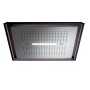 NEWFORM  NEWFORM SOFFIONE QUADRO AD INCASSO 500X500 MM MULTIFUNZIONE C/LED