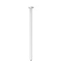 NEWFORM  NEWFORM BRACCIO SOFFIONE A SOFFITTO QUADRO L.500 MM