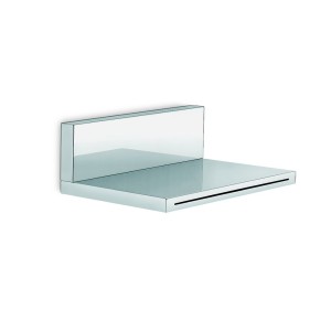 NEWFORM  SOFFIONE A PARETE IN OTTONE GETTO A CASCATA