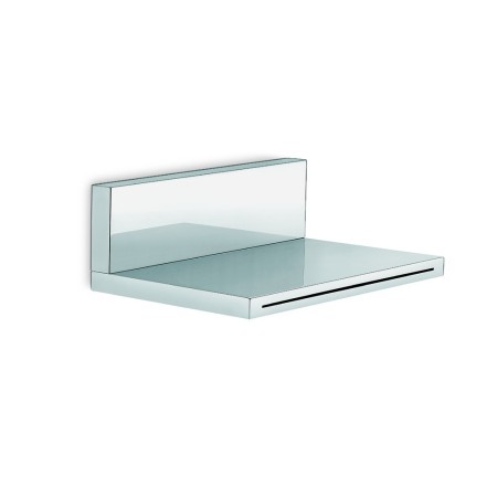 NEWFORM  SOFFIONE A PARETE IN OTTONE GETTO A CASCATA