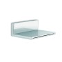 NEWFORM  SOFFIONE A PARETE IN OTTONE GETTO A CASCATA