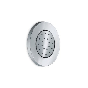 NEWFORM  SOFFIONE TONDO DA PARETE IN ABS