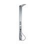 NEWFORM ROUND STEEL SHOWER COLUMN WITH THERMOSTATIC MIXER AND 3-WAY DIVERTER