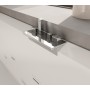 NOVELLINI DIVINA DUAL WHIRLPOOL + CASCATA - VASCA C/TELAIO C/IDROMASSAGGIO 190X140