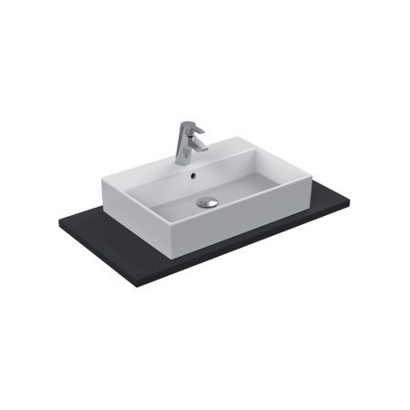 IDEAL STANDARD STRADA LAVABO DA APPOGGIO SU PIANO 610X420 MM