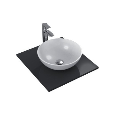 IDEAL STANDARD STRADA LAVABO DA APPOGGIO SU PIANO 410X410 MM