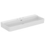 IDEAL STANDARD CONCA LAVABO RETTANGOLARE 1200X450 MM C/TROPPOPIENO E 3 FORI