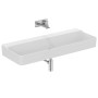 IDEAL STANDARD CONCA RECTANGULAR BASIN 1200X450 MM WITHOUT OVERFLOW WITHOUT HOLES