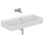 IDEAL STANDARD CONCA LAVABO DA APPOGGIO RETTANGOLARE 1000X450 MM WITH OVERFLOW WITHOUT HOLE