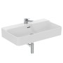 IDEAL STANDARD CONCA RECTANGULAR COUNTERTOP BASIN 800X450 MM WITH OVERFLOW AND 1 HOLE