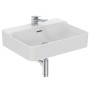IDEAL STANDARD CONCA RECTANGULAR BASIN 600X450 MM WITH OVERFLOW AND 1 HOLE
