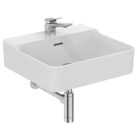 IDEAL STANDARD CONCA RECTANGULAR SINK 500X450 MM WITH OVERFLOW AND 1 HOLE