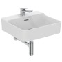 IDEAL STANDARD CONCA RECTANGULAR SINK 500X450 MM WITH OVERFLOW AND 1 HOLE