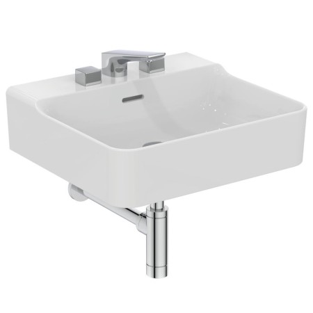 IDEAL STANDARD CONCA LAVABO RETTANGOLARE 500X450 MM C/TROPPOPIENO E 3 FORO