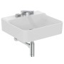 IDEAL STANDARD CONCA RECTANGULAR COUNTERTOP BASIN 500X450 MM WITHOUT OVERFLOW AND 3 HOLES