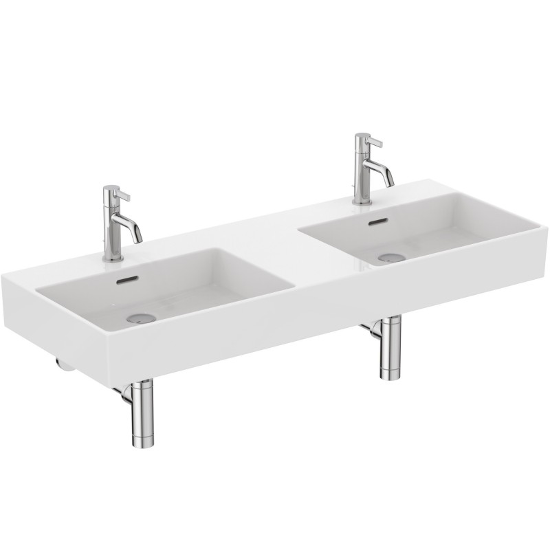 IDEAL STANDARD EXTRA LAVABO RETTANGOLARE 1200X450 C/TROPPOPIENO E 1 FORO