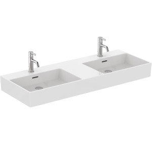 IDEAL STANDARD EXTRA LAVABO DA APPOGGIO RETTANGOLARE 1200X450 C/TROPPOPIENO E 1 FORO