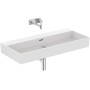 IDEAL STANDARD EXTRA LAVABO RETTANGOLARE 1000X450 C/TROPPOPIENO E SENZA FORI