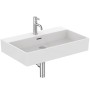 IDEAL STANDARD EXTRA RECTANGULAR SINK 700X450 WITH OVERFLOW AND 1 HOLE
