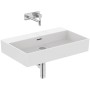 IDEAL STANDARD EXTRA RECTANGULAR SINK 700X450 WITH OVERFLOW AND WITHOUT HOLES