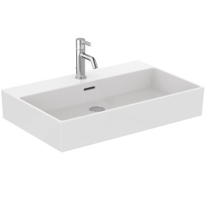 IDEAL STANDARD EXTRA LAVABO DA APPOGGIO RETTANGOLARE 700X450 C/TROPPOPIENO E 1 FORO