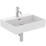IDEAL STANDARD EXTRA RECTANGULAR BASIN 600X450 WITH OVERFLOW AND 1 HOLE