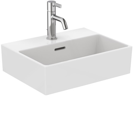 IDEAL STANDARD EXTRA LAVAMANI DA APPOGGIO RETTANGOLARE 450X350 C/TROPPOPIENO E 1 FORO