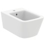 IDEAL STANDARD BLEND CUBE BIDET SOSPESO BIANCO LUCIDO