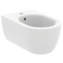 IDEAL STANDARD BLEND CURVE WALL-HUNG BIDET GLOSSY WHITE