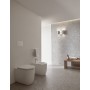 IDEAL STANDARD BLEND CURVE BIDET A TERRA FILO PARETE BIANCO LUCIDO