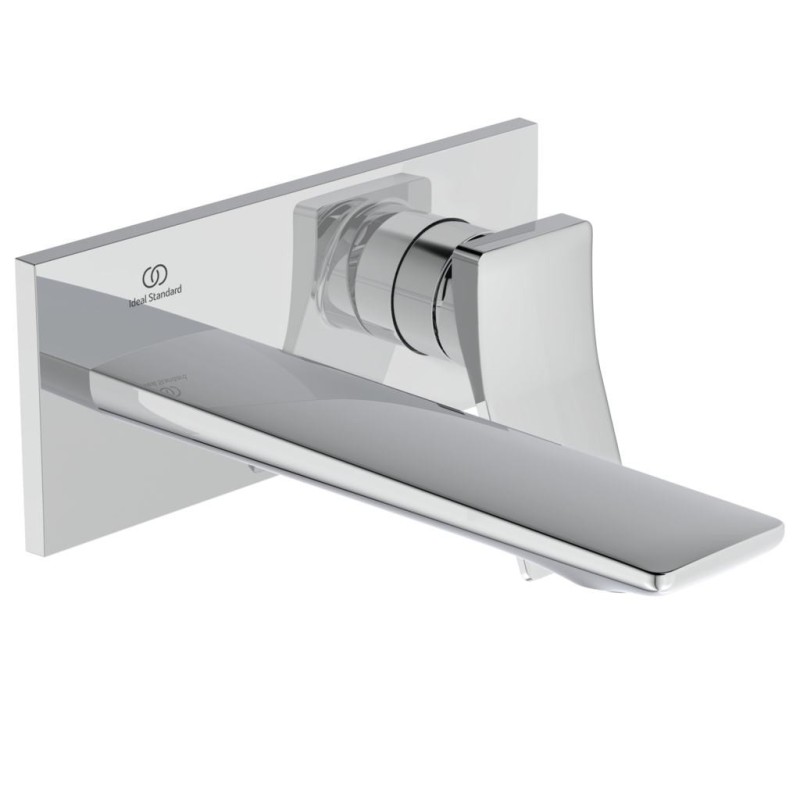 IDEAL STANDARD CONCA MISCELATORE LAVABO MONOCOMANDO A PARETE 180MM