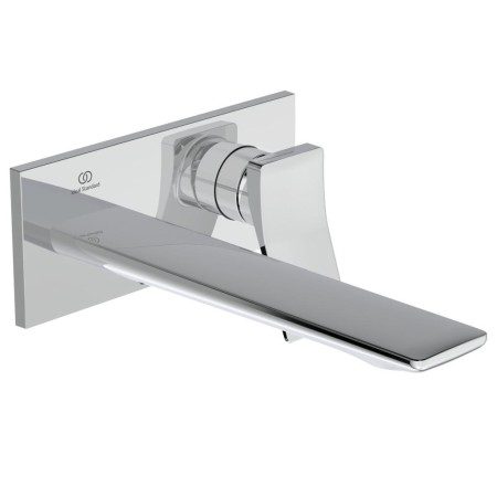 IDEAL STANDARD CONCA MISCELATORE LAVABO MONOCOMANDO A PARETE 220 MM