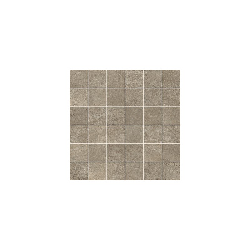 MARINER BOSTON MOSAICO MUD 5X5 SU RETE 30X30