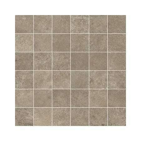 MARINER BOSTON MOSAICO MUD 5X5 SU RETE 30X30