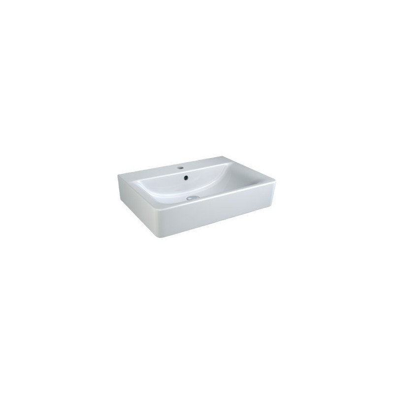 IDEAL STANDARD CONNECT - LAVABO CUBE DA 650MM