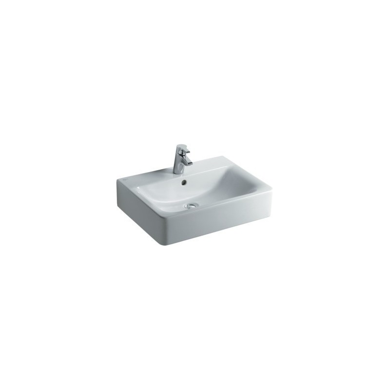 IDEAL STANDARD CONNECT - LAVABO CUBE DA 600 MM