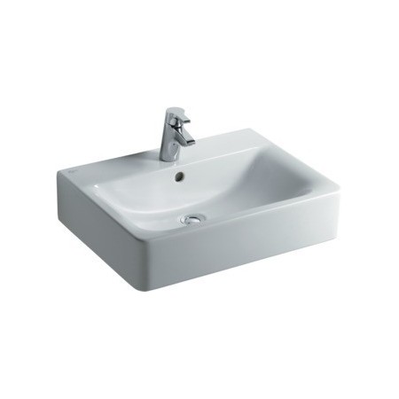 IDEAL STANDARD CONNECT - LAVABO CUBE DA 600 MM