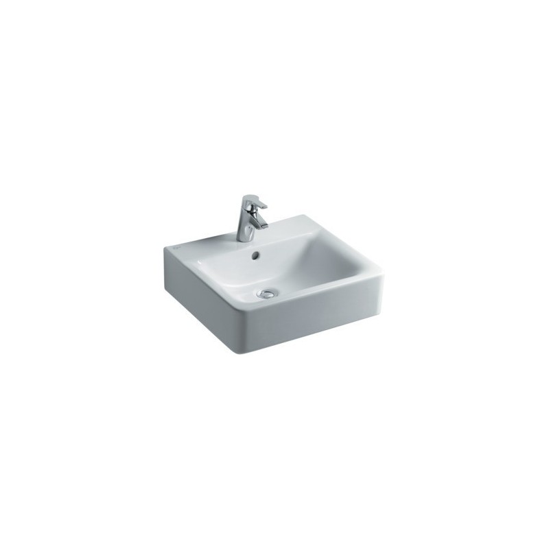 IDEAL STANDARD CONNECT - LAVABO CUBE DA 500 MM