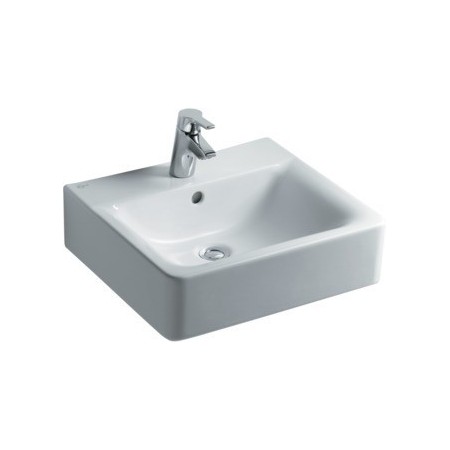 IDEAL STANDARD CONNECT - LAVABO CUBE DA 500 MM