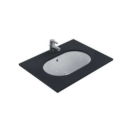 IDEAL STANDARD CONNECT - LAVABO 620 MM DA INCASSO SOTTOPIANO C/TROPPOPIENO