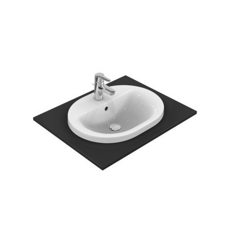 IDEAL STANDARD CONNECT - 550 MM COUNTERTOP BASIN WITH TAP HOLE