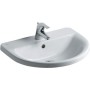 IDEAL STANDARD CONNECT - LAVABO 550 MM DA INCASSO SOPRAPIANO C/FORO RUBINETTERIA
