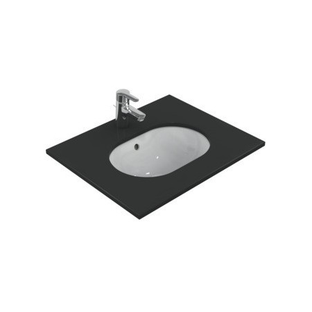 IDEAL STANDARD CONNECT - LAVABO 480 MM DA INCASSO SOTTOPIANO OVALE