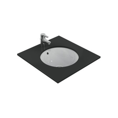 IDEAL STANDARD CONNECT - LAVABO 480 MM DA INCASSO SOTTOPIANO ROTONDO