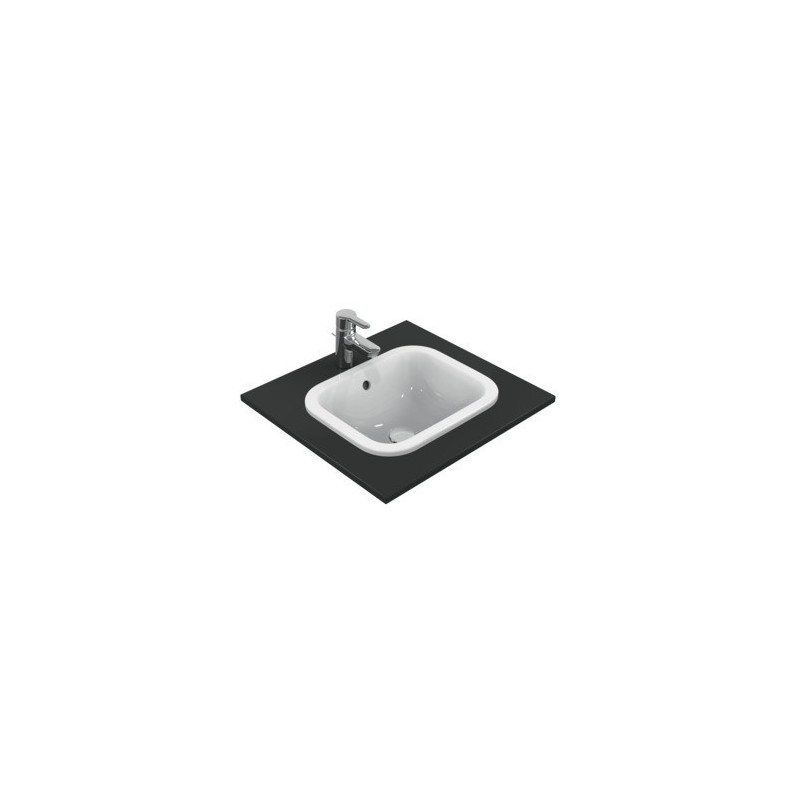 IDEAL STANDARD CONNECT - LAVABO 420 MM DA INCASSO SOPRAPIANO S/FORO RUBINETTERIA