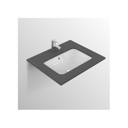 IDEAL STANDARD CONNECT - LAVABO 420 MM DA INCASSO SOTTOPIANO RETTANGOLARE