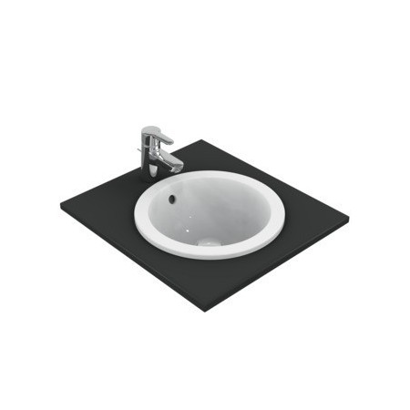 IDEAL STANDARD CONNECT - LAVABO 380 MM DA INCASSO SOPRAPIANO S/FORO RUBINETTERIA