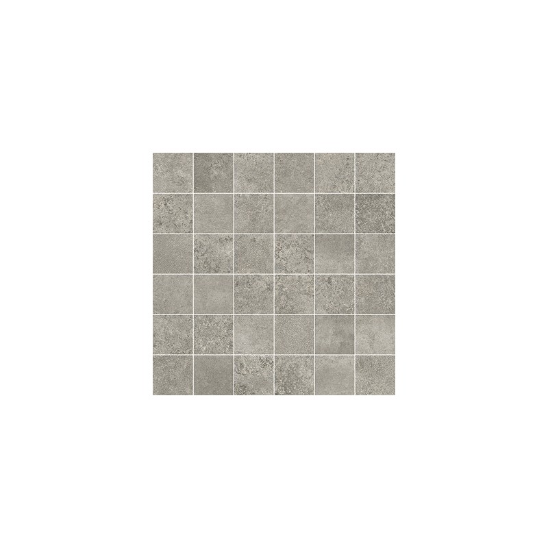 MARINER BOSTON MOSAICO GREY 5X5 SU RETE 30X30