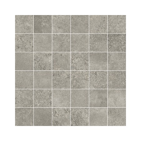 MARINER BOSTON MOSAICO GREY 5X5 SU RETE 30X30